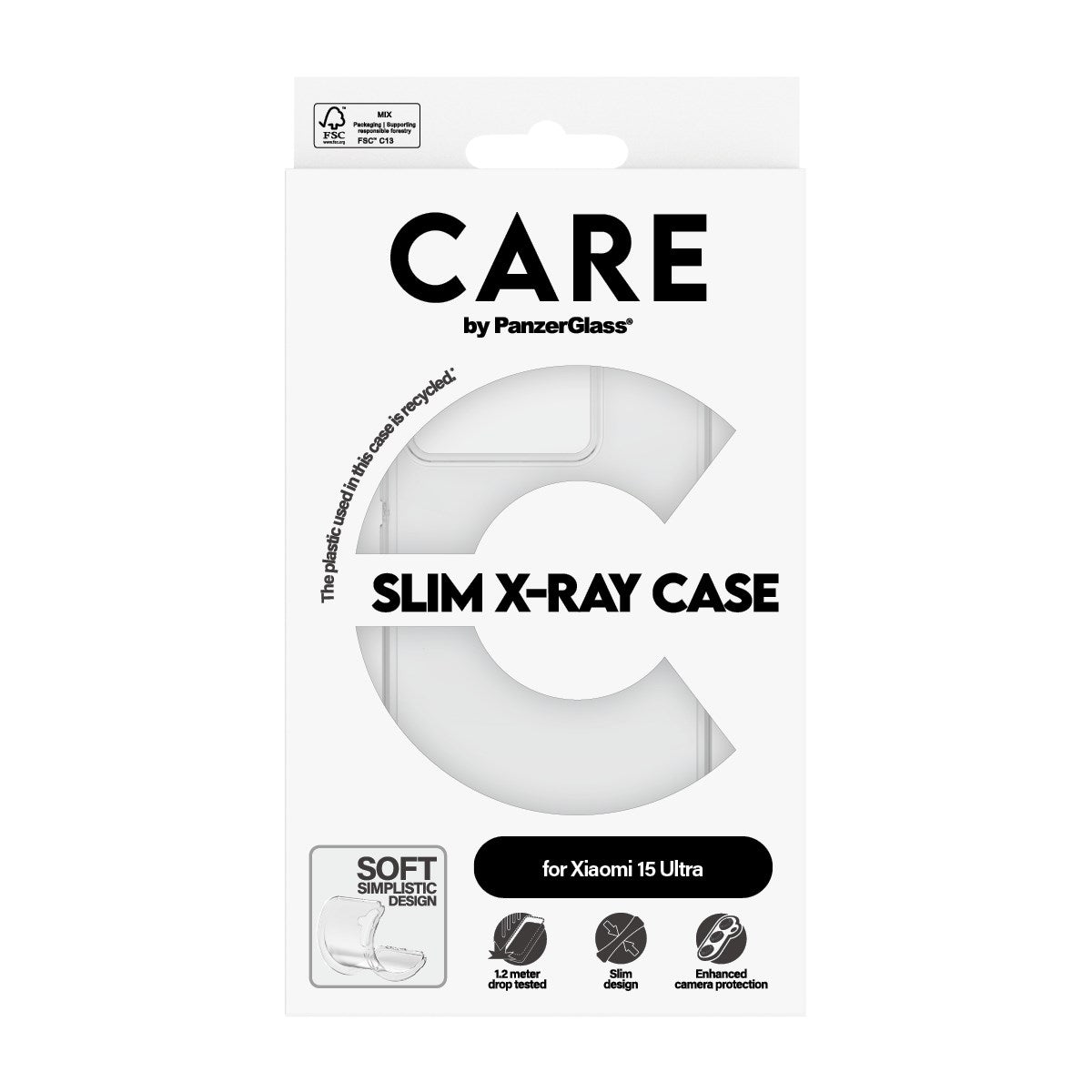 CARE™ by PanzerGlass® X-Ray Case Xiaomi 15 Ultra